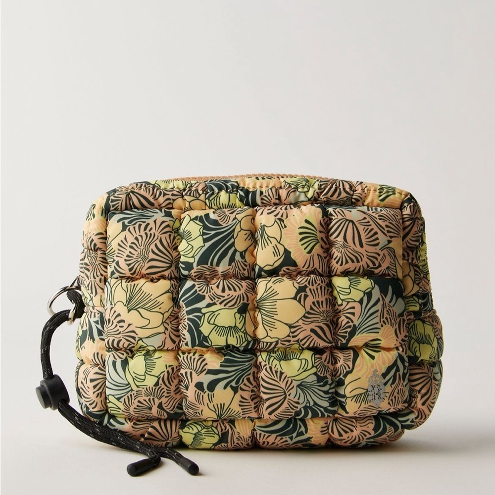 Free People FP Movement Quilted Mini Case